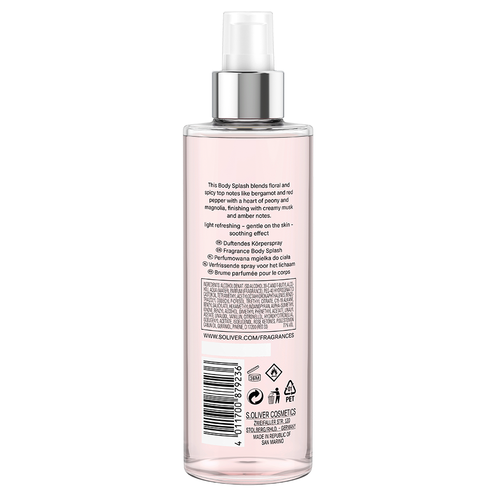 Bild: s.Oliver For Her elegant floral Bodymist