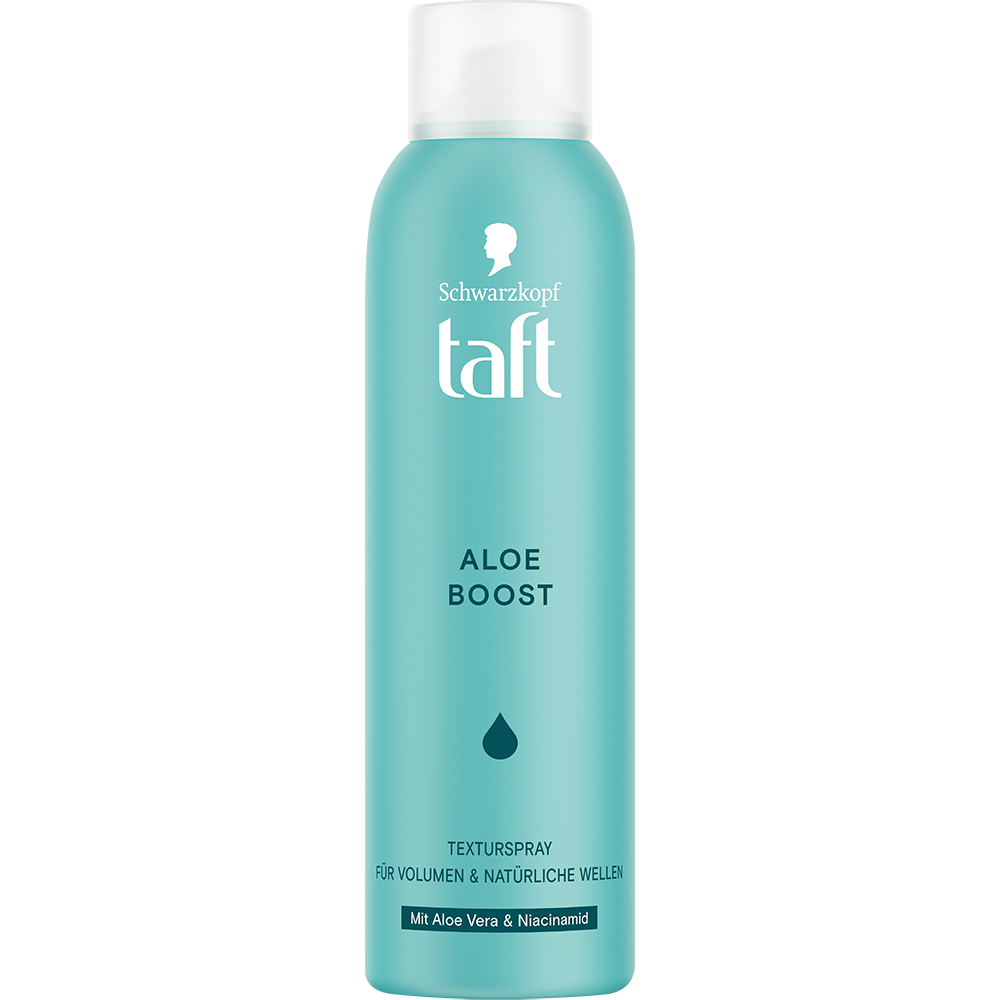 Bild: Schwarzkopf taft Texturspray Aloe Boost