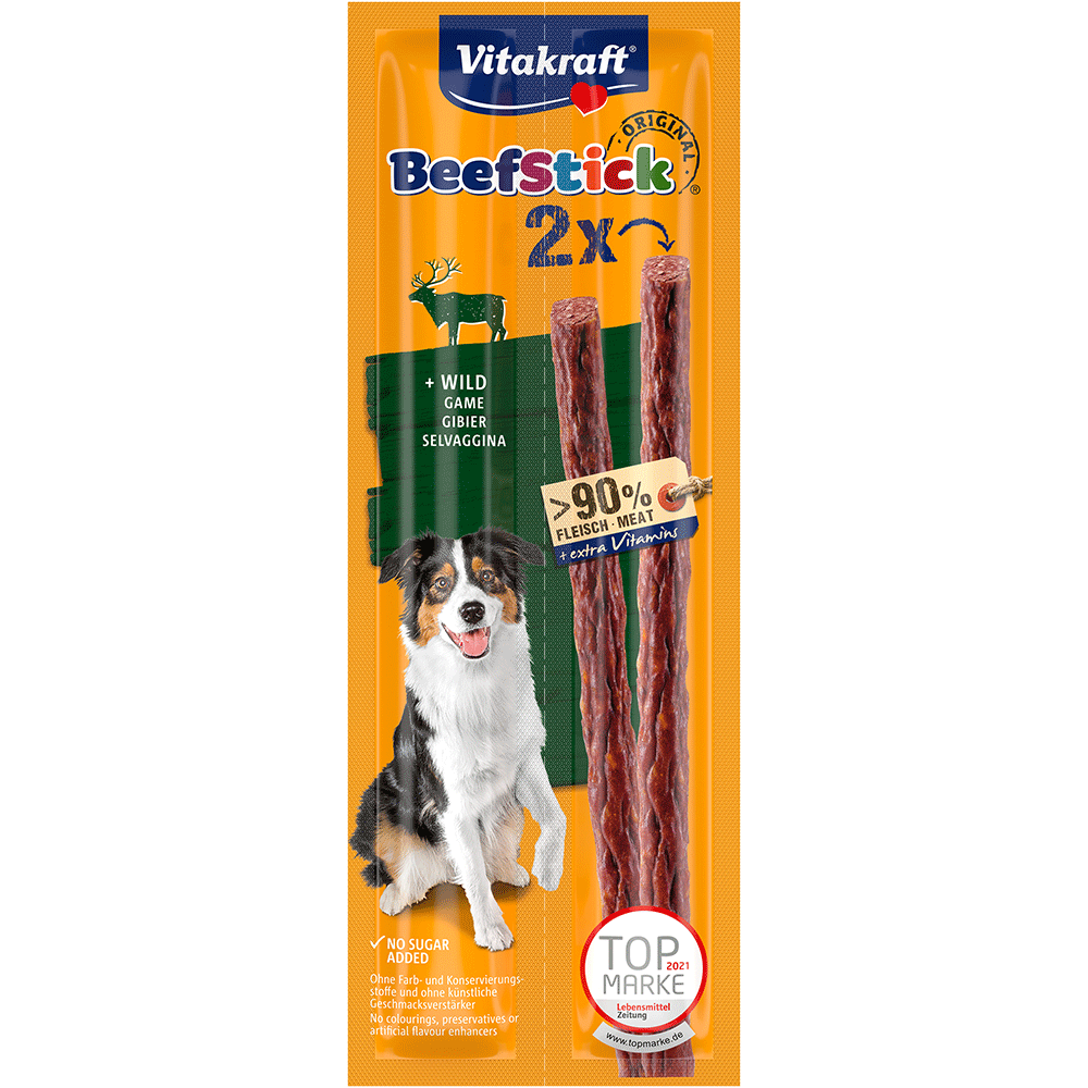 Bild: Vitakraft Beef Stick Wild