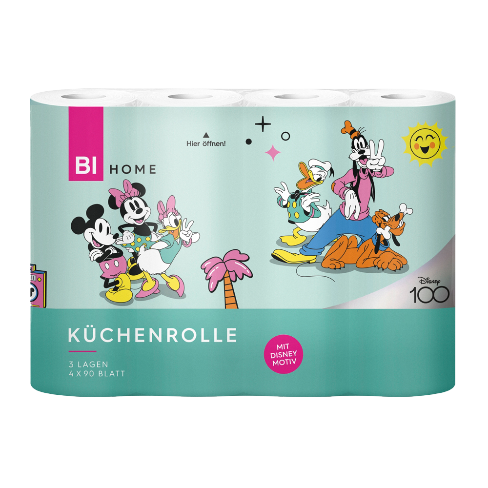 Bild: BI HOME Disney Küchenrolle 