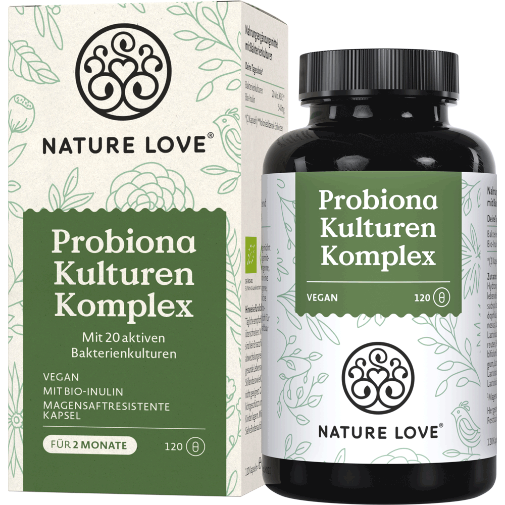 Bild: NATURE LOVE Probiona Kulturen Komplex