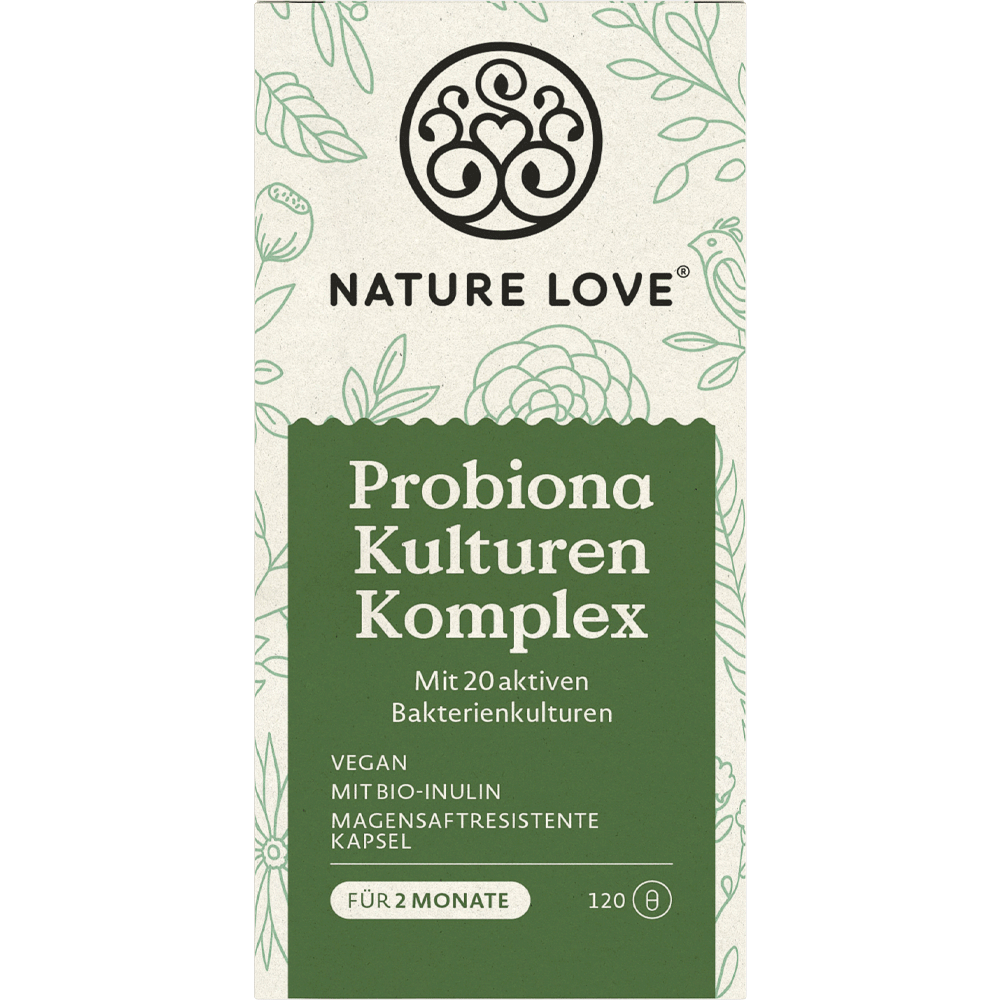 Bild: NATURE LOVE Probiona Kulturen Komplex