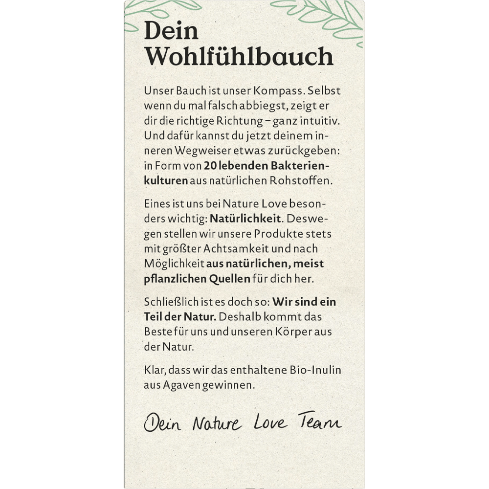 Bild: NATURE LOVE Probiona Kulturen Komplex