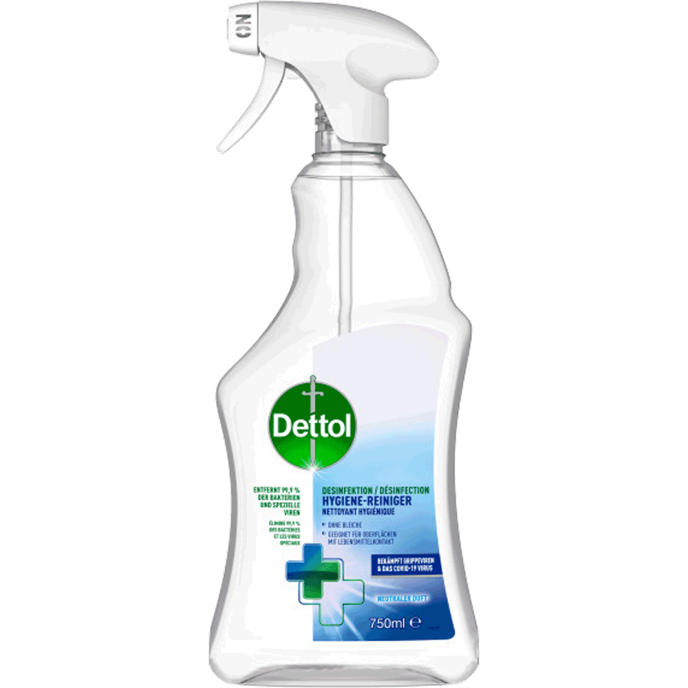 Bild: Dettol Desinfektions Reiniger