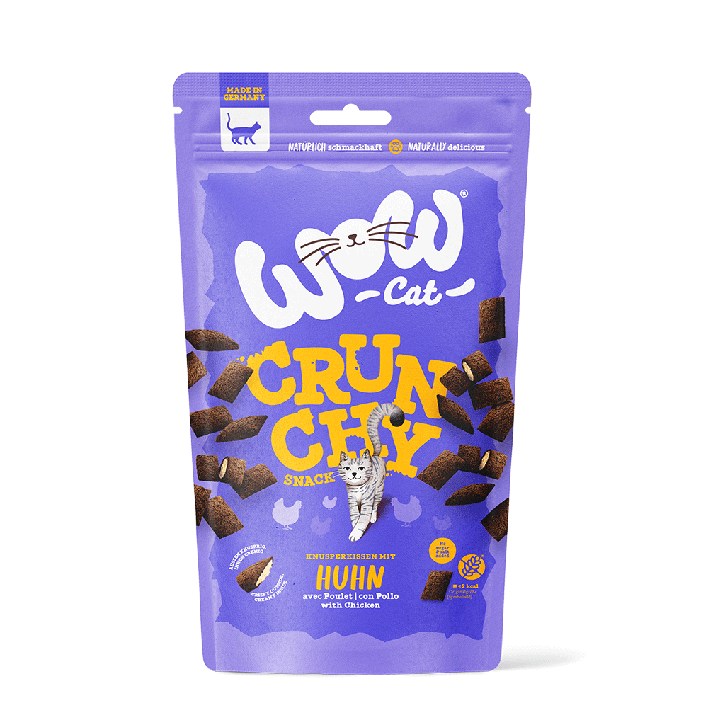 Bild: WOW Cat Crunchy Snack Huhn