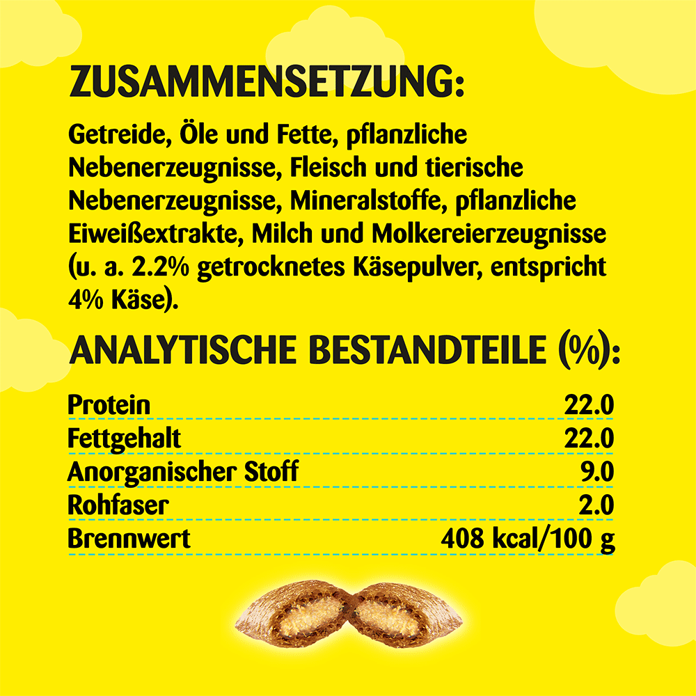 Bild: Dreamies mit Käse