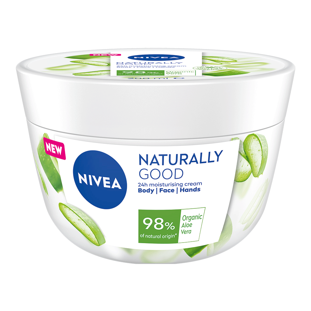 Bild: NIVEA Creme Naturally Good 