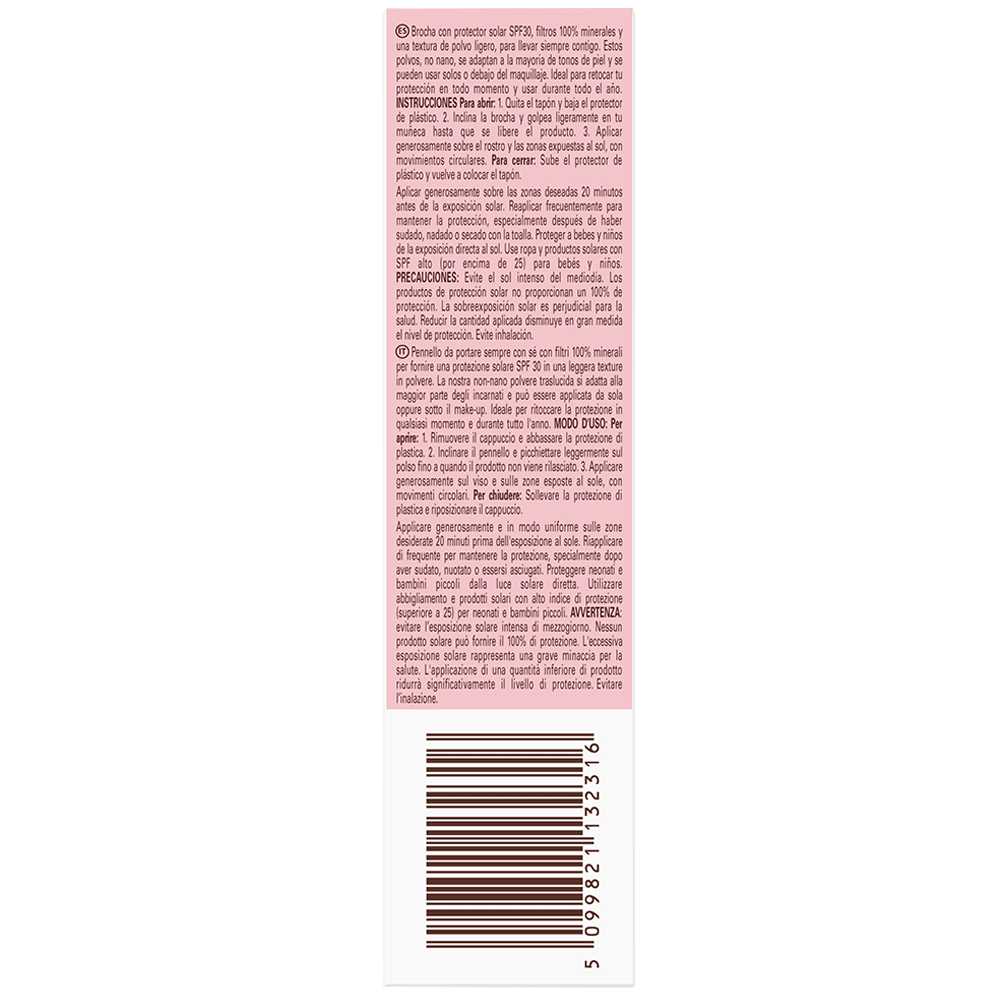 Bild: Hawaiian Tropic Mineral Protection Powder Brush