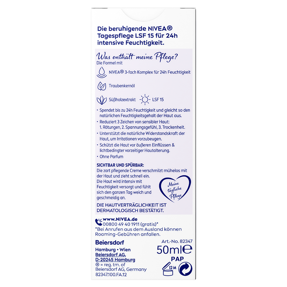 Bild: NIVEA Tagespflege