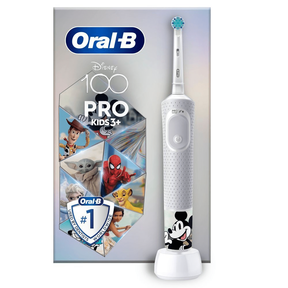 Bild: Oral-B Pro Kids Disney 100 Elektrische Zahnbürste, Weiß