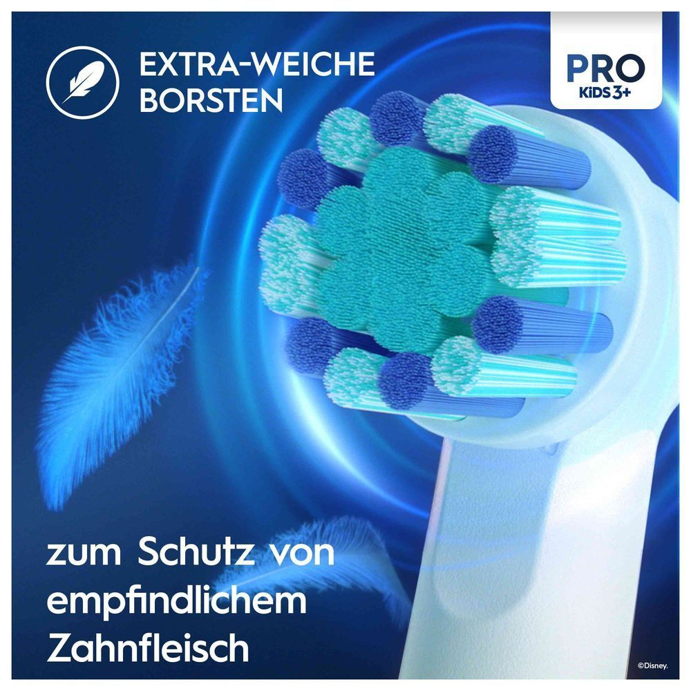 Bild: Oral-B Pro Kids Disney 100 Elektrische Zahnbürste, Weiß