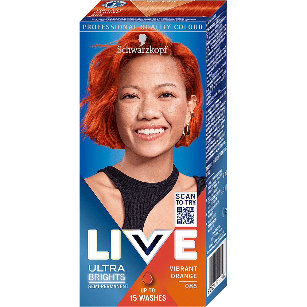 Bild: Schwarzkopf Live Ultra Brights Semi-Permanent Haarfarbe