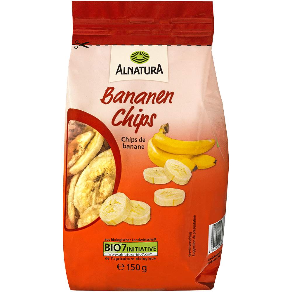 Bild: ALNATURA Bananen Chips