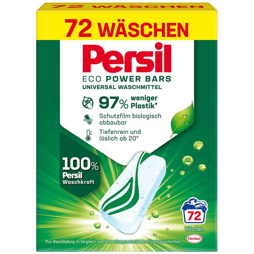 Bild: Persil Waschmittel Eco Power Bars Universal