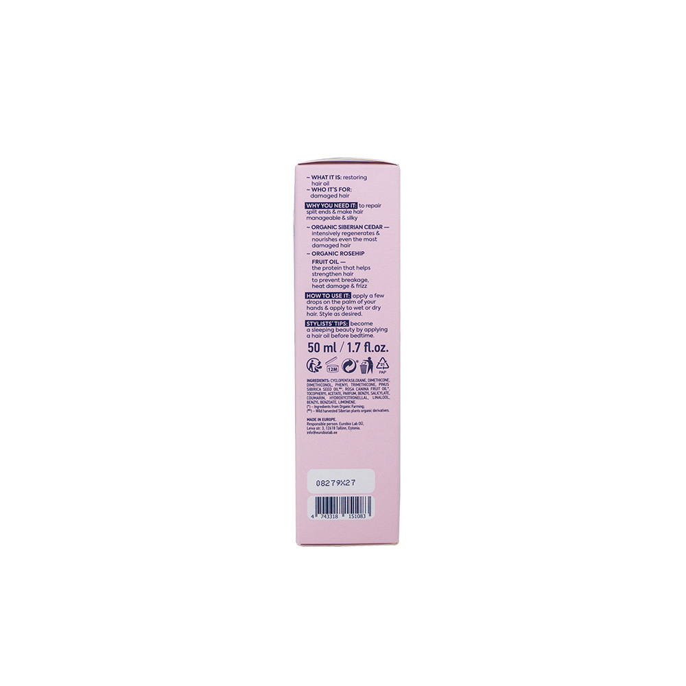 Bild: ICE Professional by Natura Siberica Haaröl Repair my Hair 