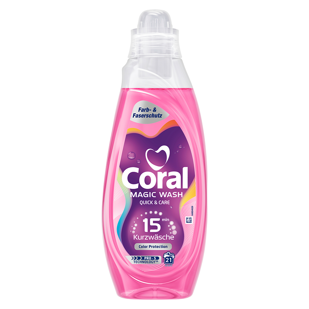 Bild: Coral Magic Wash Waschmittel Color