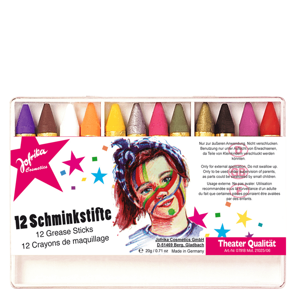 Bild: Jofrika Schminkstifte