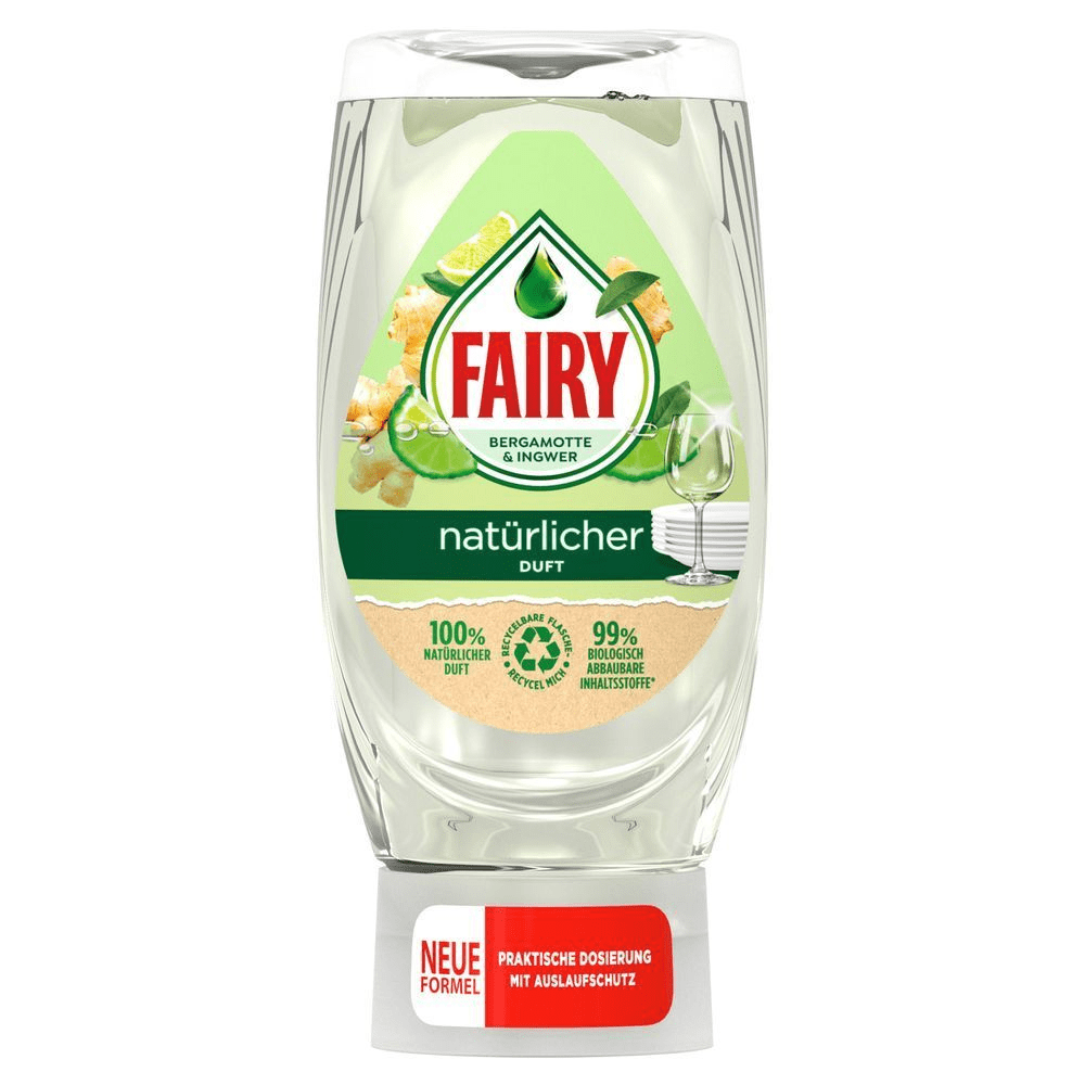 Bild: FAIRY Handspülmittel Max Power Naturals Bergamotte Ingwer