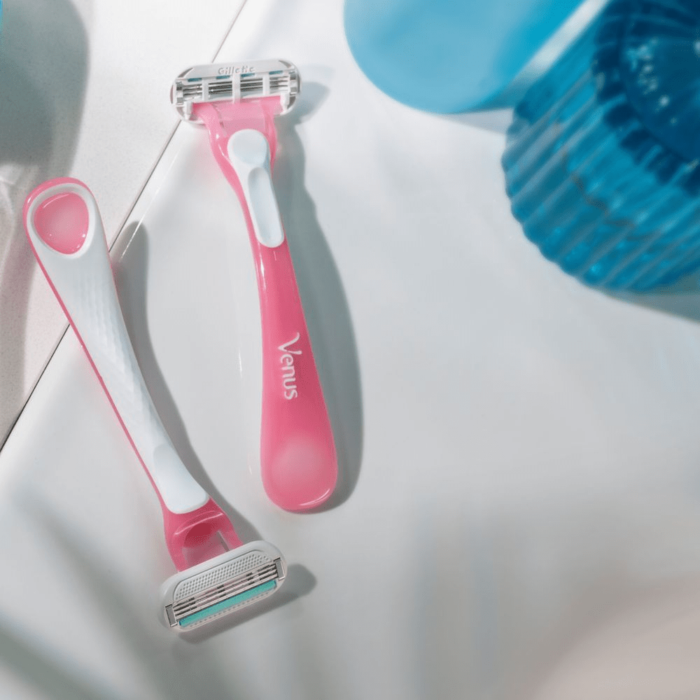 Bild: Gillette Venus Sensitive Einwegrasierer