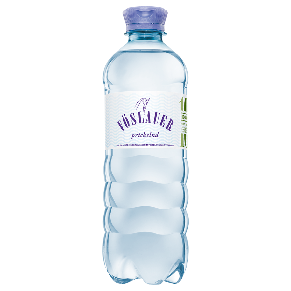 Bild: VÖSLAUER Mineralwasser Prickelnd