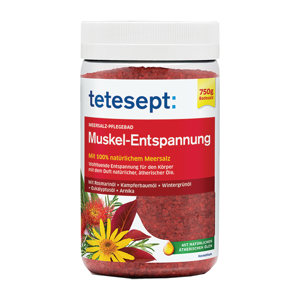 Bild: tetesept: Meersalz Muskel-Entspannung
