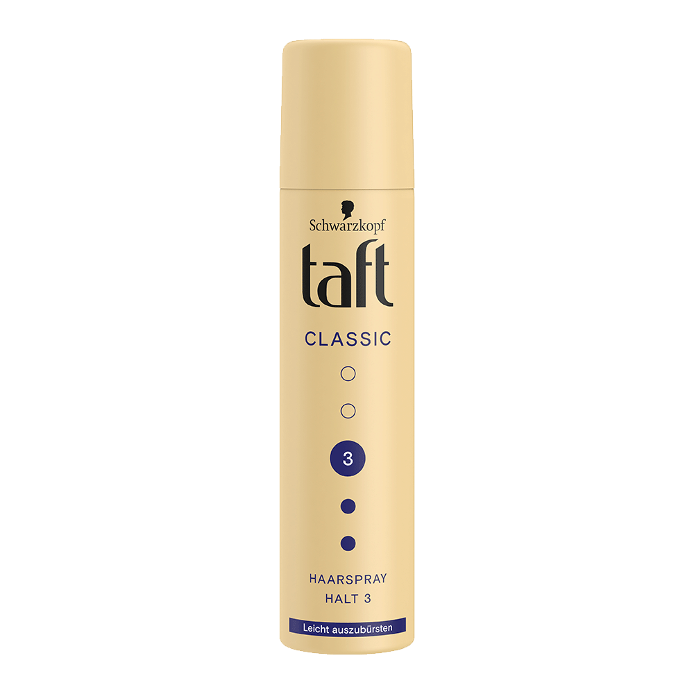 Bild: Schwarzkopf taft Haarspray starker Halt Mini