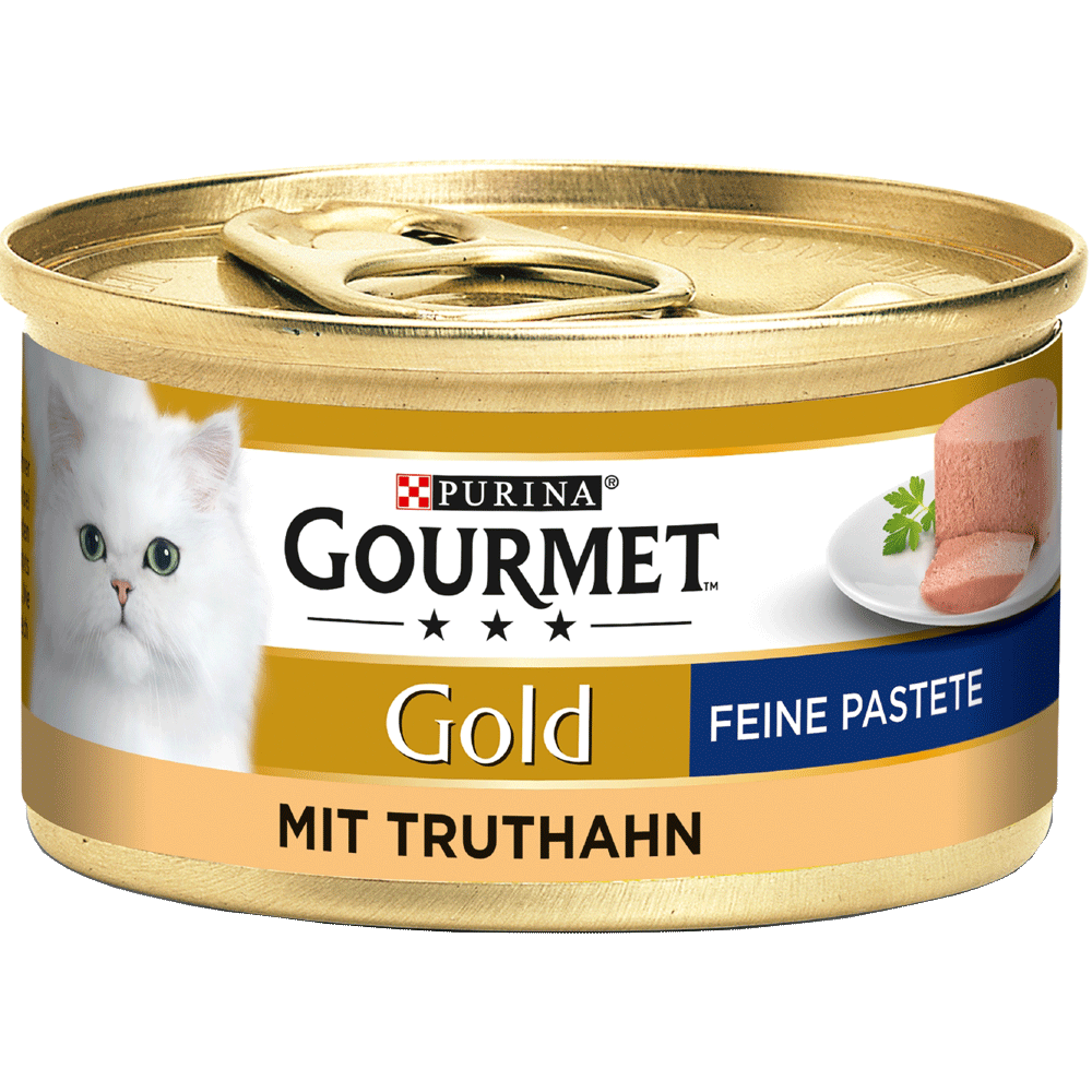 Bild: GOURMET Gold Feine Pastete mit Truthahn