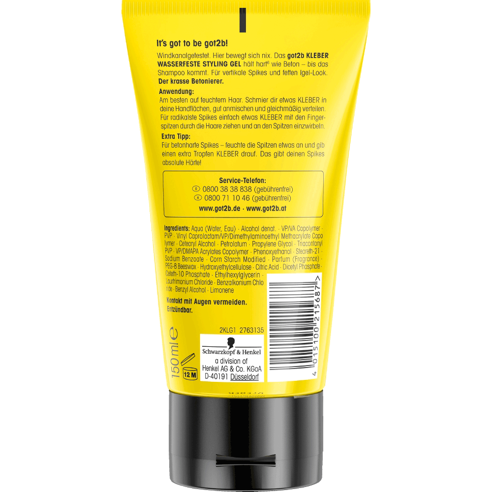Bild: Got2b Kleber Styling Gel