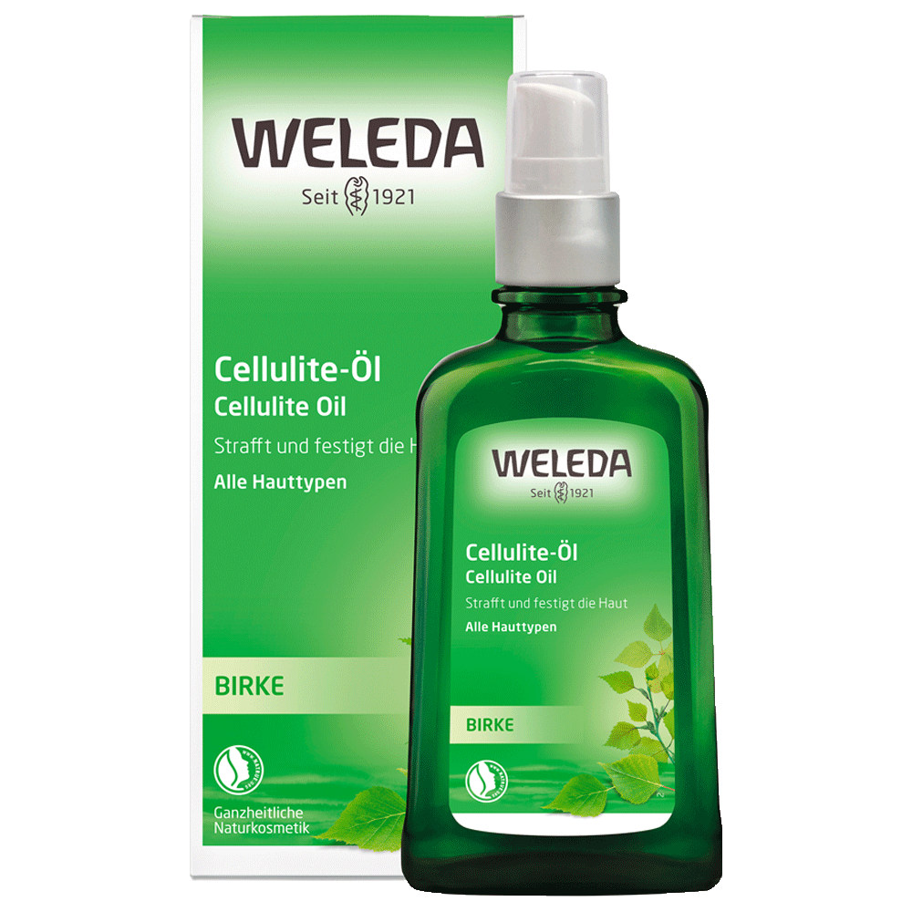 Bild: WELEDA Birken Cellulite Öl