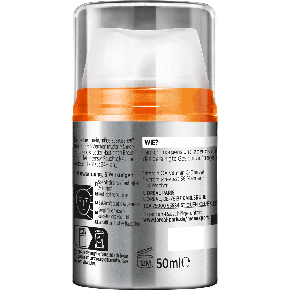 Bild: L'ORÉAL PARIS MEN EXPERT Hydra Energy Feuchtigkeitspflege