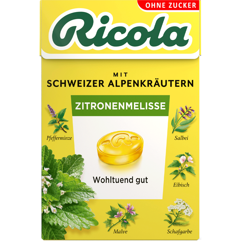 Bild: Ricola Zitronenmelisse