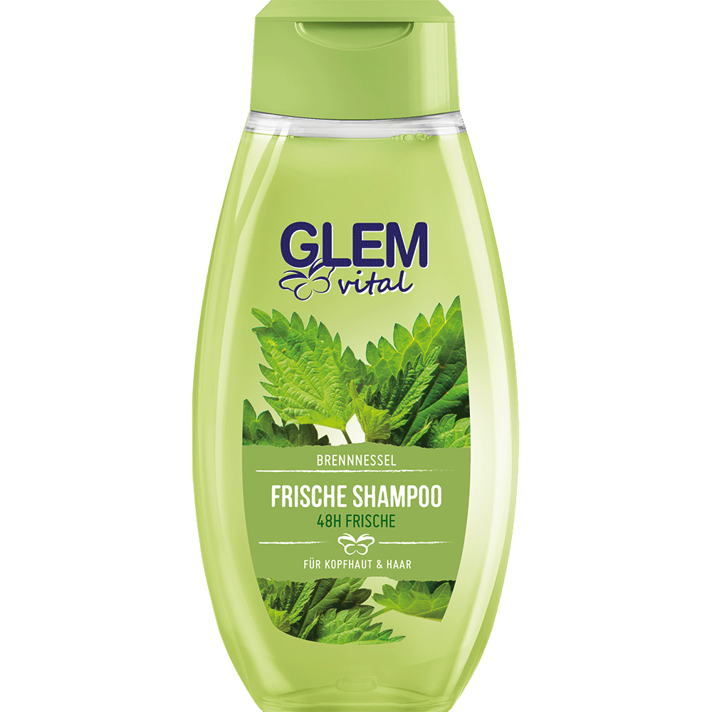 Bild: GlemVital Frische Shampoo Brennnessel