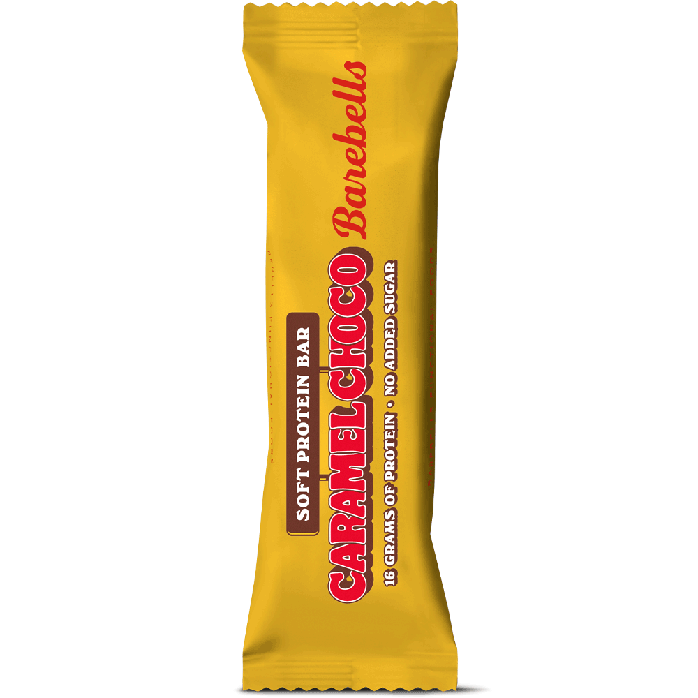 Bild: Barebells Proteinriegel Caramel Choco