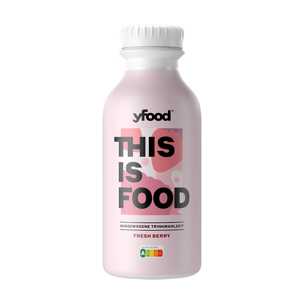 Bild: YFOOD Trinkmahlzeit Fresh Berry