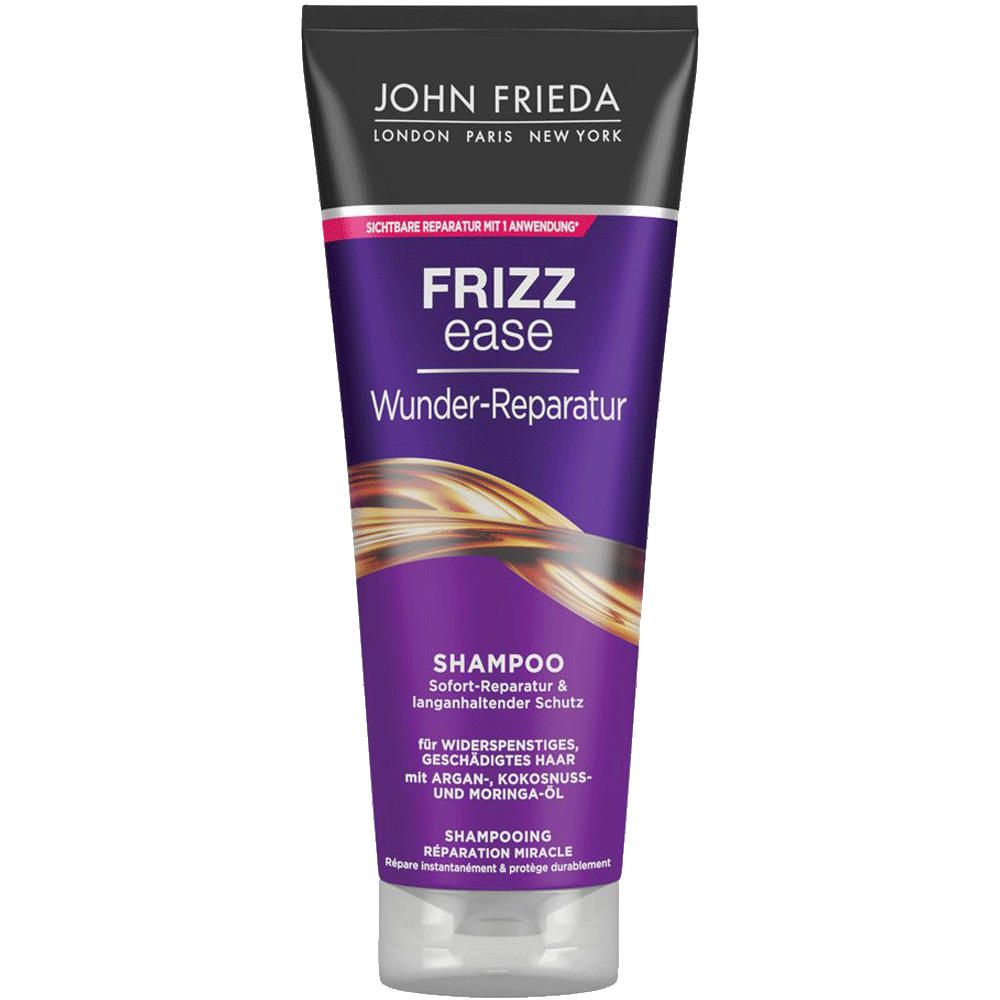 Bild: JOHN FRIEDA FRIZZ EASE Wunder-Reparatur Shampoo