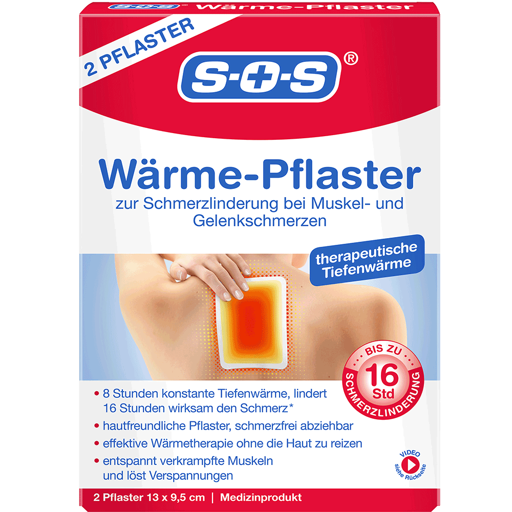 Bild: SOS Wärme-Pflaster Intense