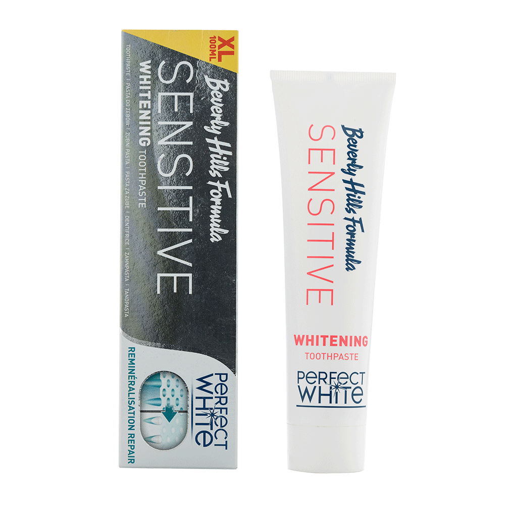 Bild: Beverly Hills Formula Sensitive Whitening Zahnpasta