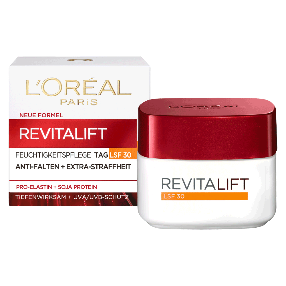 Bild: L'ORÉAL PARIS Revitalift Tagespflege LSF 30
