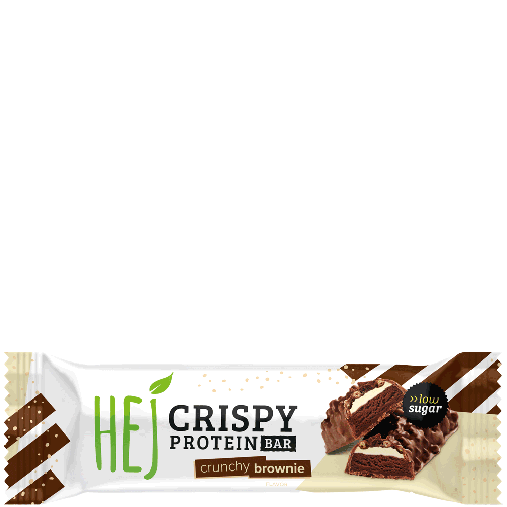 Bild: HEJ Crispy Protein Bar Crunchy Brownie
