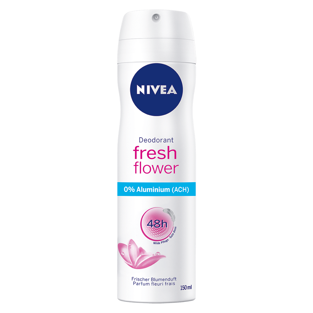 Bild: NIVEA Fresh Flower Deospray