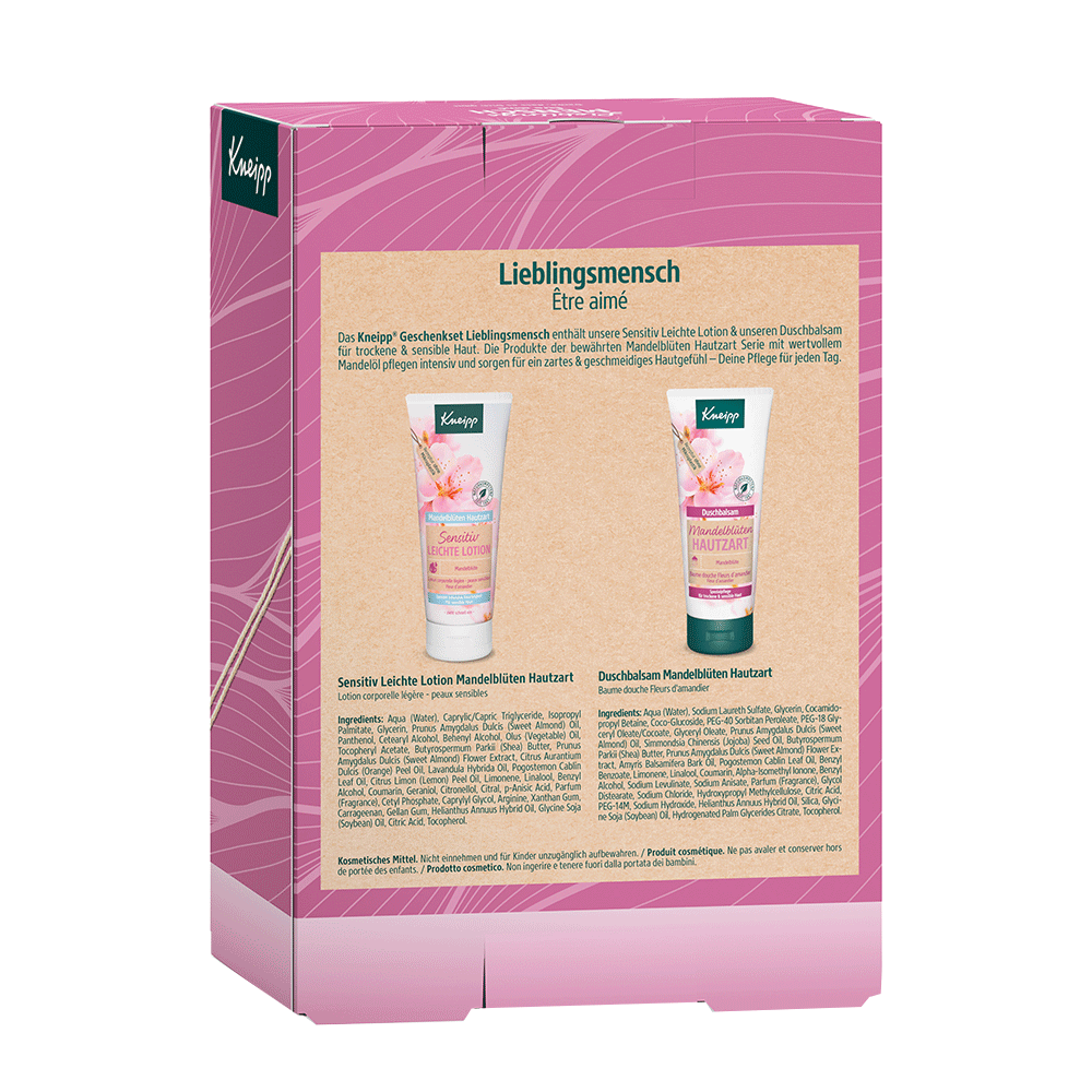 Bild: Kneipp Geschenkset Lieblingsmensch