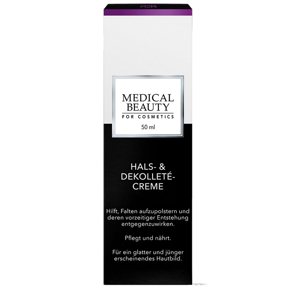 Bild: MEDICAL BEAUTY for Cosmetics Hals- & Dekolleté-Creme