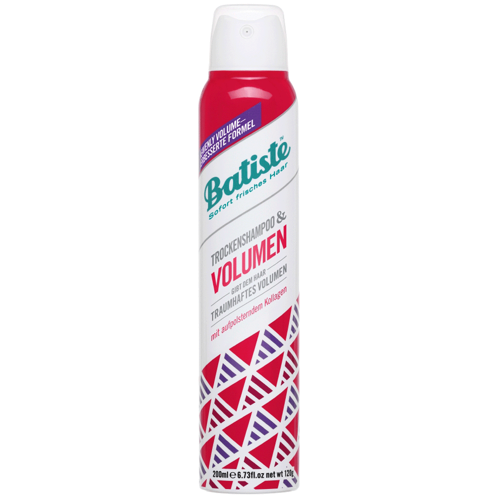 Bild: batiste Trockenshampoo Volume