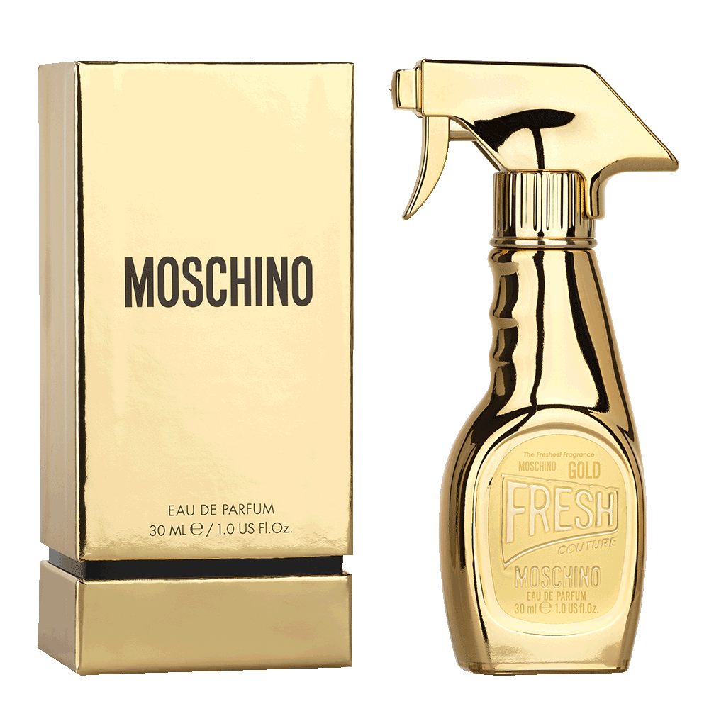 Bild: Moschino Fresh Gold Eau de Parfum