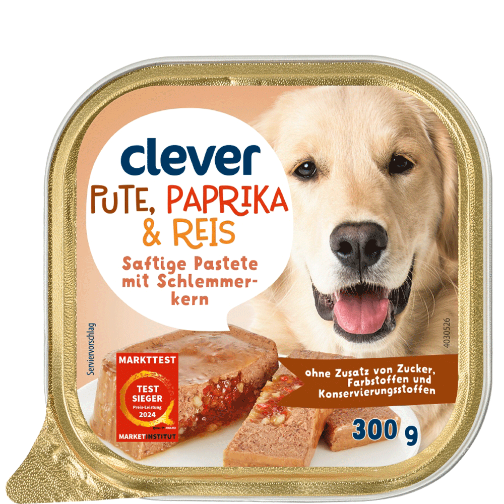 Bild: clever Pute, Paprika & Reis