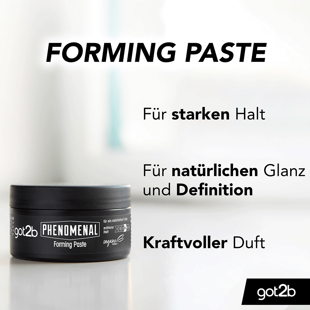 Bild: Got2b Phenomental Forming Paste