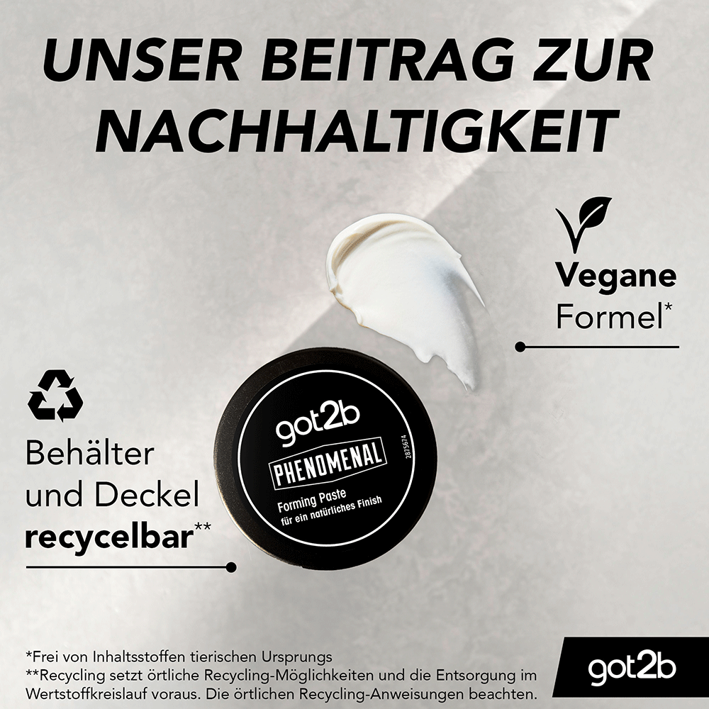 Bild: Got2b Phenomental Forming Paste