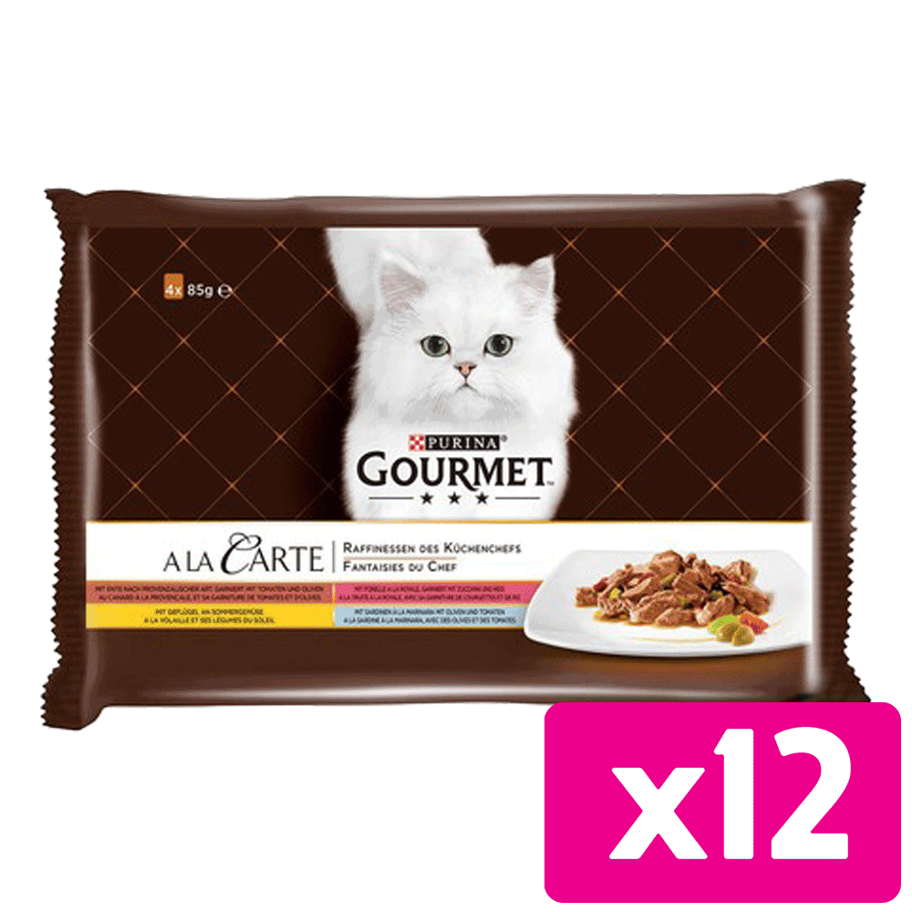Bild: GOURMET A la carte Raffinessen des Küchenchefs