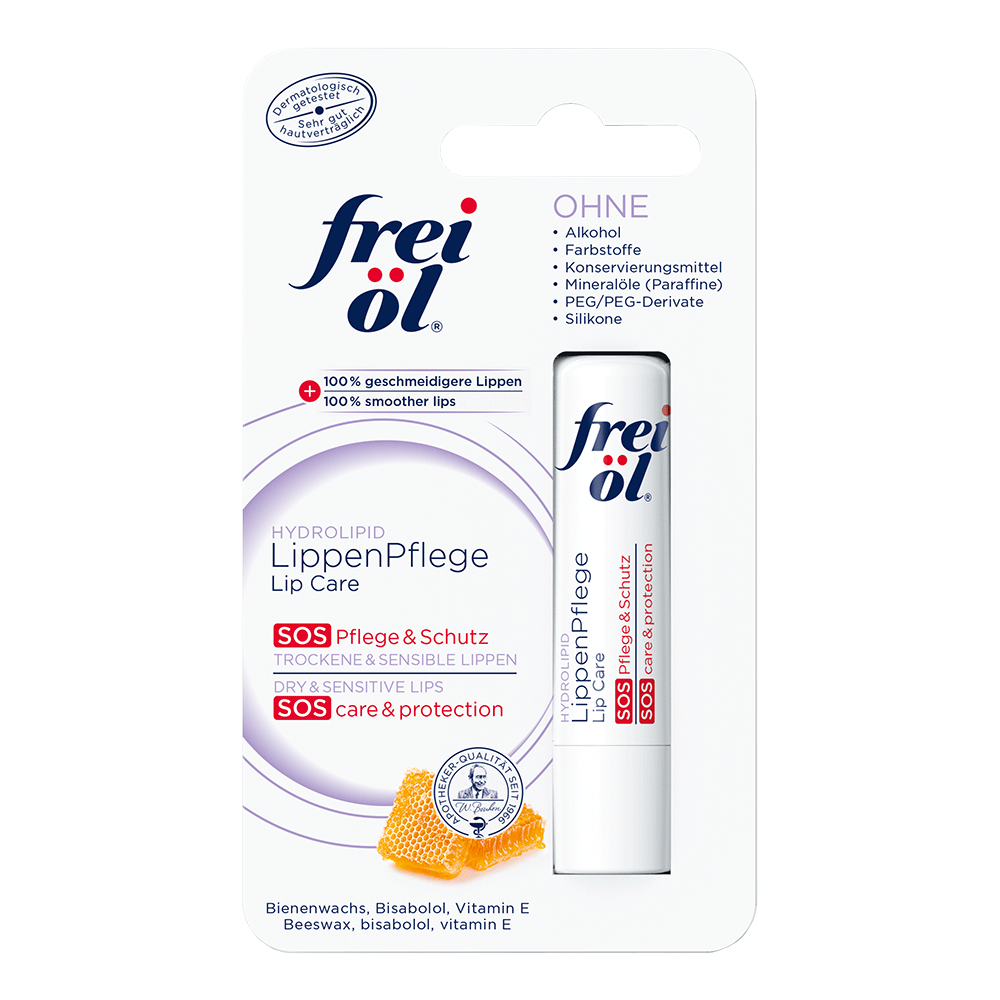Bild: frei öl Hydrolipid Lippenpflege