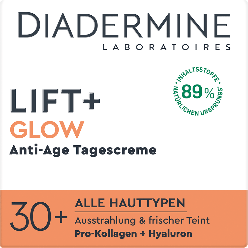 Bild: DIADERMINE LIFT+ Glow Anti-Age Tagescreme